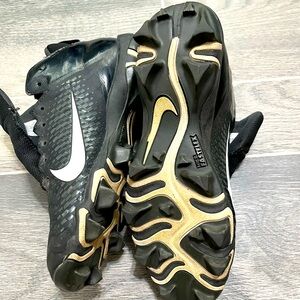 Nike Alpha Cleats.